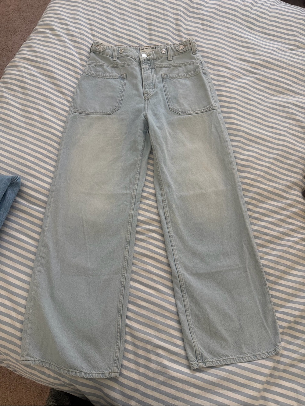 Free People Palmer Cuffed Jeans - Picture 5 of 6